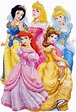 Download Princesas Disney - 5 Princesas De Disney PNG Image with No ...