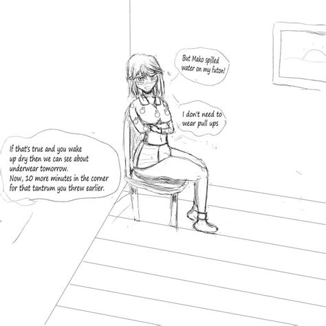 Ryuko Corner Time Sketch By Melkuu On Deviantart