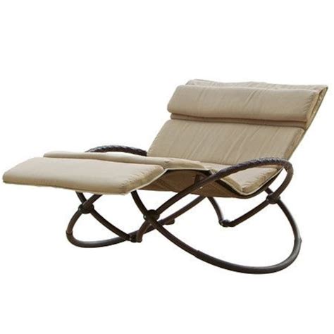 Rst Living Delano Double Orbital Lounger With Cushion Set The Home