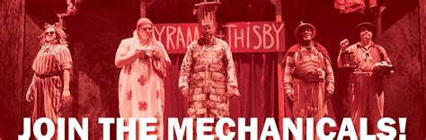 Join The Mechanicals Chesapeake Shakespeare Company