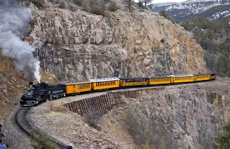 These 6 Scenic Train Rides In Colorado Are Out Of This World Scenic