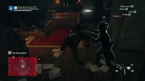 Assassin S Creed Unity Co Op Missions Jacobin Raid Sync Points