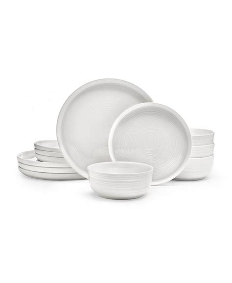 Mikasa Callie Bone China 12 Piece Dinnerware Set Service For 4 Macys