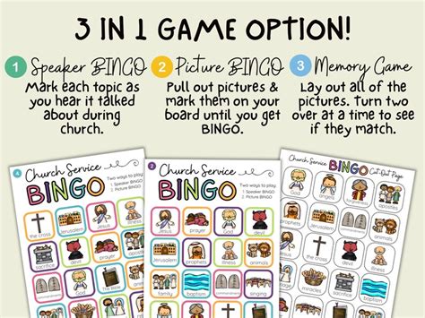Bible Bingo Printable Church Bingo Bible Games For Kids Printable Bingo