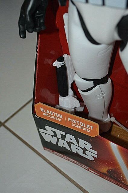 Stormtrooper Star Wars 18 Inch Action Figure W Blaster Jakks Pacific