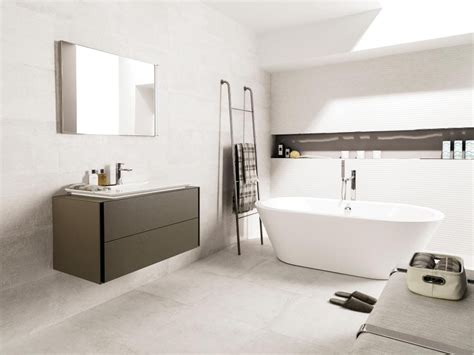 Porcelanosa Newport White Ant X P Ytki Betonowe Gresowe Terradeco