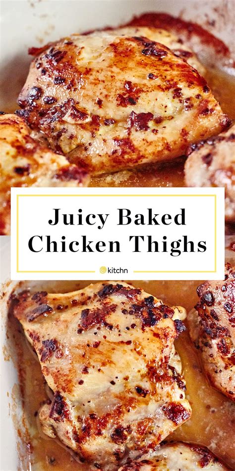 Baked chicken thighs pack with garlic, crispy skin and tender juicy middle! How To Cook Boneless, Skinless Chicken Thighs in the Oven ...