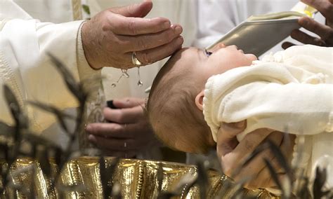 Why Does The Church Baptize Babies Simply Catholic