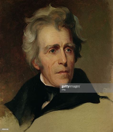 Andrew Jackson 7th Us President High Res Stock Photo Getty Images