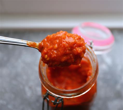 Recept På Sambal Oelek Jennys Matblogg