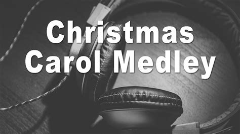 Christmas Carols Worship Medley Instrumental With Lyrics Youtube