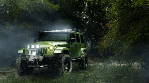 Modified Jeep Wallpapers Wallpaper Cave