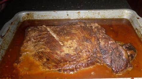 Seal the foil around the beef as this makes it very tender. Brisket With Lipton Soup Mix And Cream Of Mushroom Soup : French Onion Portobello Brisket Recipe ...