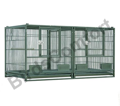 Hq Breeder Stackable Bird Cages 24x22 By