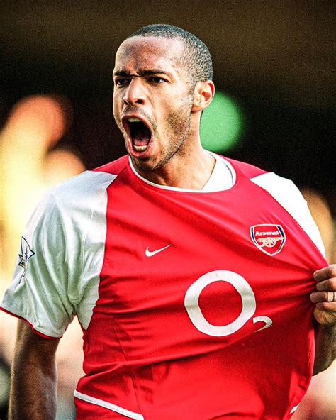 Goal Thierry Henry Became Arsenals All Time Top Scorer
