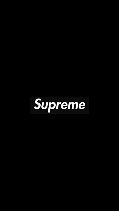 How to add custom wallpapers to ps4. Supreme Black iPhone Wallpapers - Wallpaper Cave