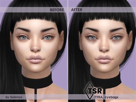 The Sims Resource Eyebags Tyra