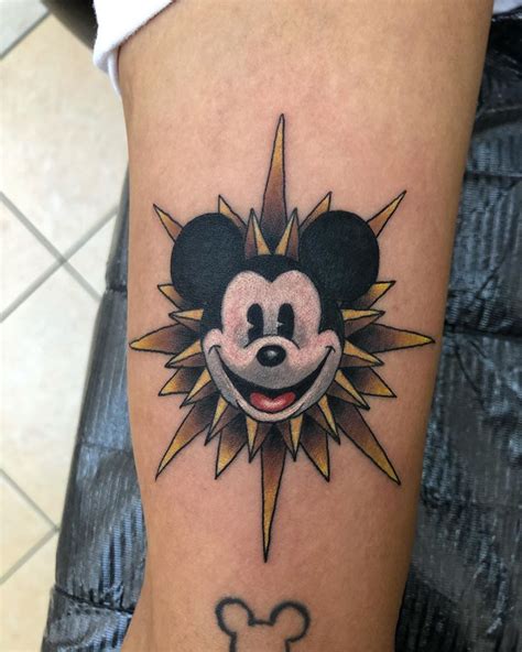Updated Iconic Mickey Mouse Tattoos November