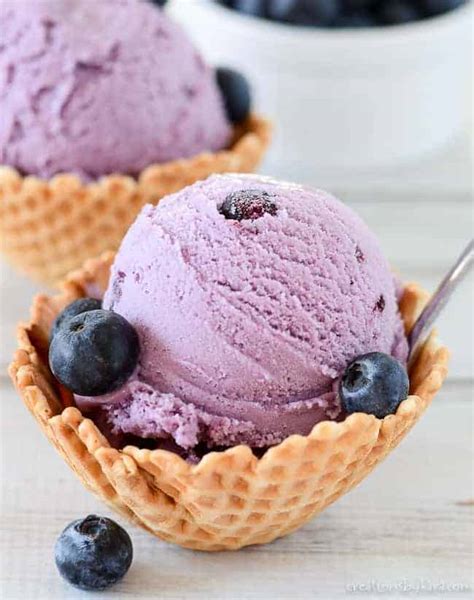 Tepongging Get 29 Recipe Ice Cream Blueberry