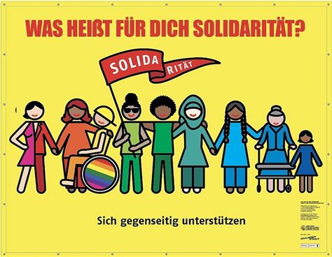 Let s talk about Solidarity Was heißt für Dich Solidarität ASH Berlin