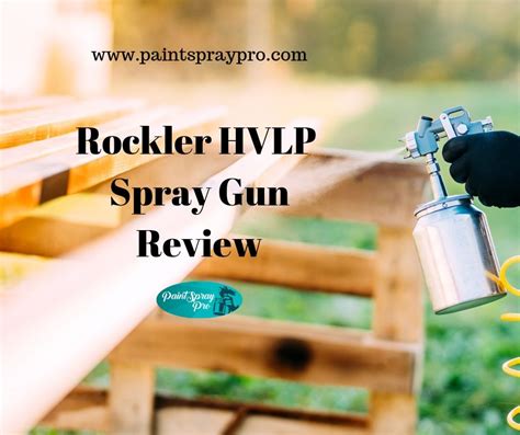 There are many indoor paint sprayer reviews elsewhere, but i found that they are mostly sales articles. Rockler HVLP Spray Gun Review - Affordability and Value in One