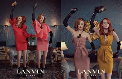 lanvin f w 2011 video campaign by steven meisel