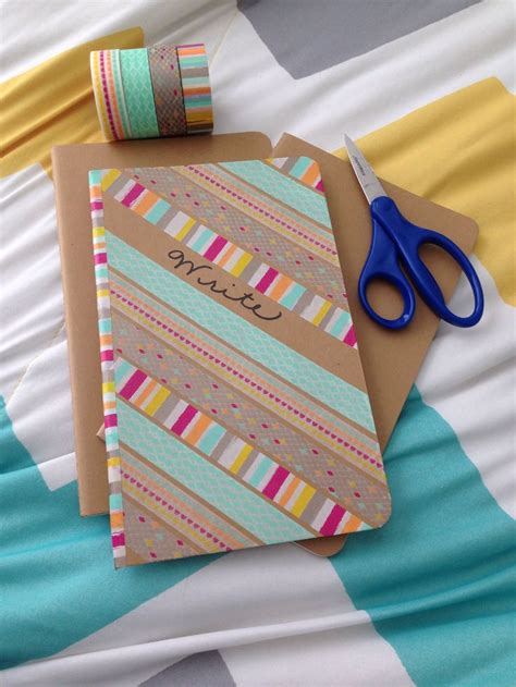Washi Tape Journal Washi Tape And Journals From Target