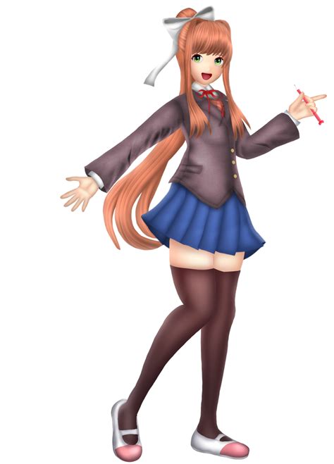 Ssbu Edits Monika By Smashsummit On Deviantart