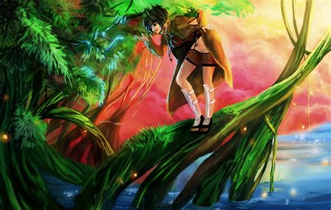 Maybe you would like to learn more about one of these? Wallpaper water, girl, lake, tree, magic, snake, art, naruto, RikaMello, mitarashi anko images ...