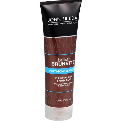 John Frieda Brilliant Brunette Multi Tone Revealing Shampoo Oz