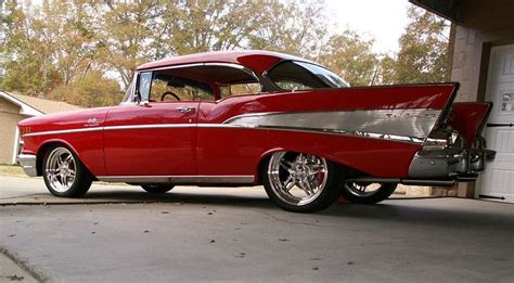 1957 Chevy Bel Air This Is The Only Chevy I Will Own Love This Car