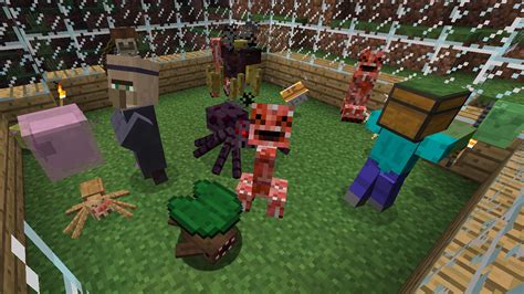 Primitive Mobs Minecraft Mods