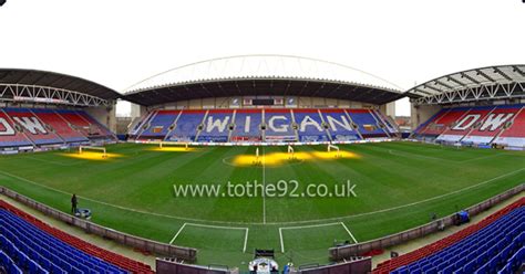 Wigan Athletic Fc Dw Stadium Football League Ground Guide Dw