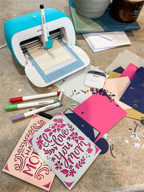 Cricut Joy Shopping Guide What Supplies You Need And What You Dont