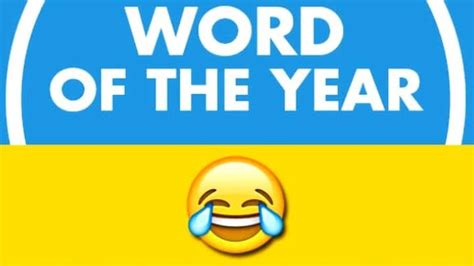 Oxford Dictionaries Names Tears Of Joy Emoji As Word Of The Year