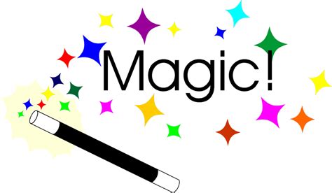 Free The Magic Cliparts Download Free The Magic Cliparts Png Images