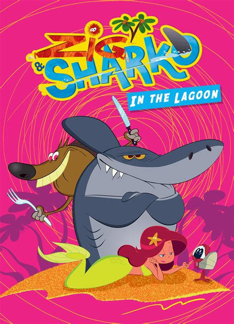 Zig And Sharko Tv Series 2010 2020 Posters — The Movie Database Tmdb