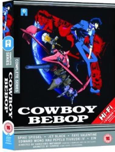 Cowboy Bebop Complete Collection Dvd Uk Shinichirô