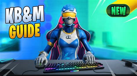 How To Master Fortnite On Keyboard And Mouse Complete Guide Win