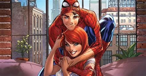 Homem Aranha Nova HQ Pode Trazer De Volta O Casamento Entre Peter