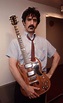 Frank Zappa and his very modified Gibson SG Sg Guitar, Guitar Hero ...