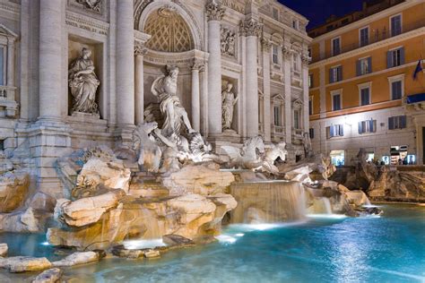 Trevi Fountain Wallpapers Wallpaper Cave