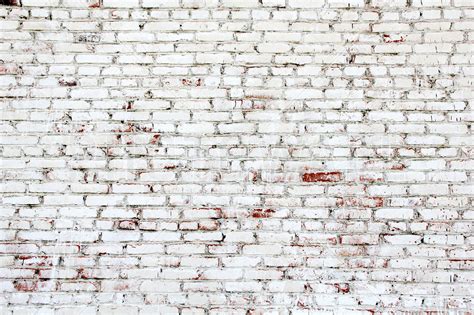 Old Brick Wall With White And Red Bricks Decoration Murale And Papier