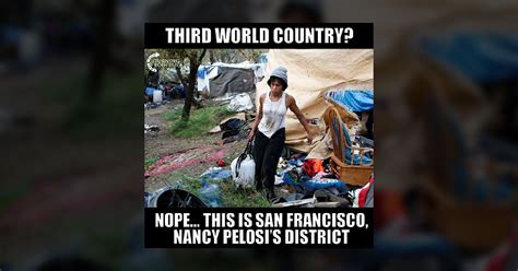 Does A Meme Show Us Rep Nancy Pelosis District In San Francisco