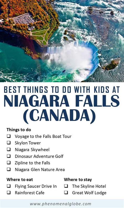 The Best Things To Do In Niagara Falls With Kids Canada Niagara