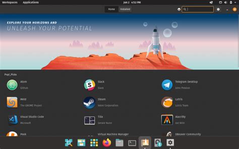 Popos 2104 Beta Lets You Try Out The New Cosmic Desktop For System76