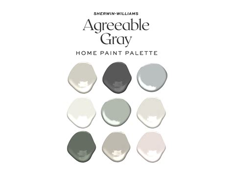 Warm Gray Color Palette