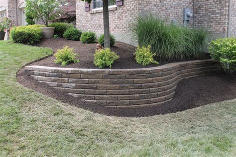Rounded boulders, acute angles of rock or stone blocks of regular shape. Top 10 Ideas For DIY Retaining Wall Construction - TOP ...