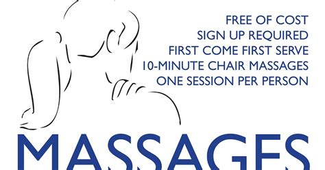 Free 10 Minute Chair Massages