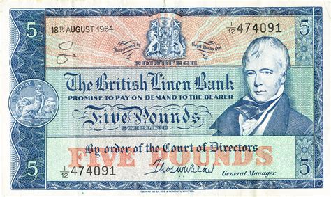 Five Pound Note In Dundee And Social History At Dundee Heritage Trust